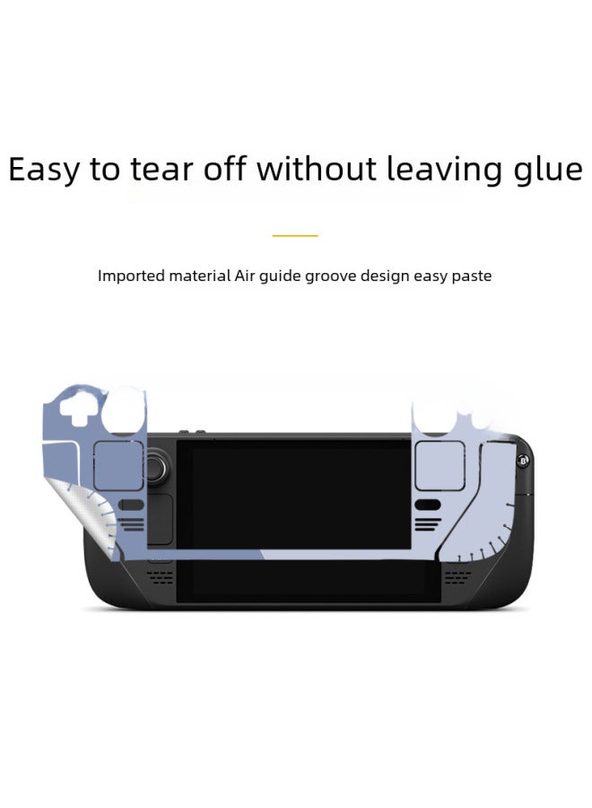 Digital Computer/game Console Protective Film Screen Protector Tempered Glass For Ps5 Ps4 Xbox One Xbox 360-Color:LX-B8005 For Steam Deck (Import) - Image 3