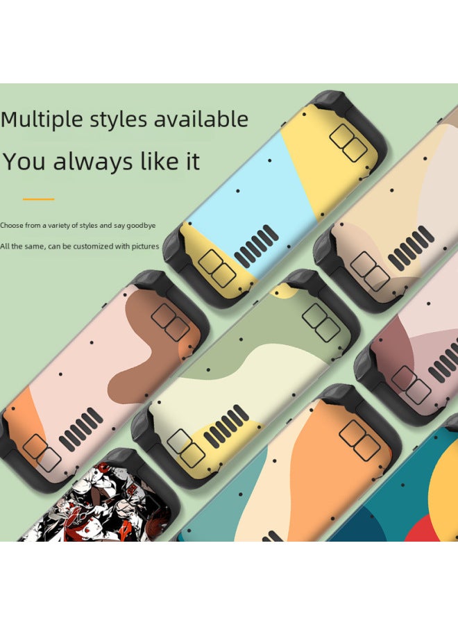 Digital Computer/game Console Protective Film Screen Protector Tempered Glass For Ps5 Ps4 Xbox One Xbox 360-Color:LX-B8005 For Steam Deck (Import) - Image 5