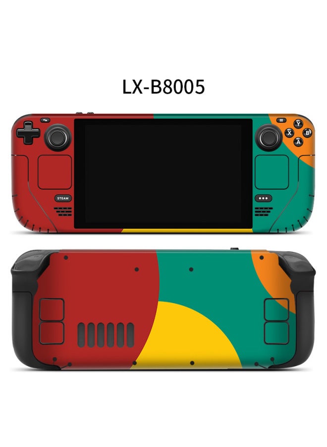 Digital Computer/game Console Protective Film Screen Protector Tempered Glass For Ps5 Ps4 Xbox One Xbox 360-Color:LX-B8005 For Steam Deck (Import) - Image 1