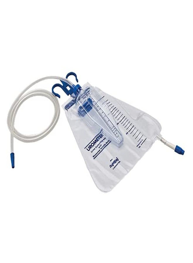 مقياس البول من رومسونز (عبوة من قطعتين) - كيس تجميع البول مع حجرة قياس الحجم للبالغين