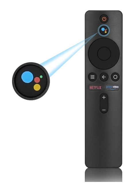 ELTRAZONE Voice Remote Control Replacement for MI Smart TV Stick & MI Box 4S 4K – Bluetooth Model XMRM-006/XMRM-006A with Netflix Button, Easy Pairing, High Sensitivity, Ergonomic Design, Long Range Wireless Controller