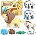 Toycost ألعاب بناء حيوانات مغناطيسية تعليمية للأطفال 3D أحجية حيوانات للأولاد والبنات هدية عيد ميلاد فريدة للأطفال 3 4 5 6 7 - Image 3