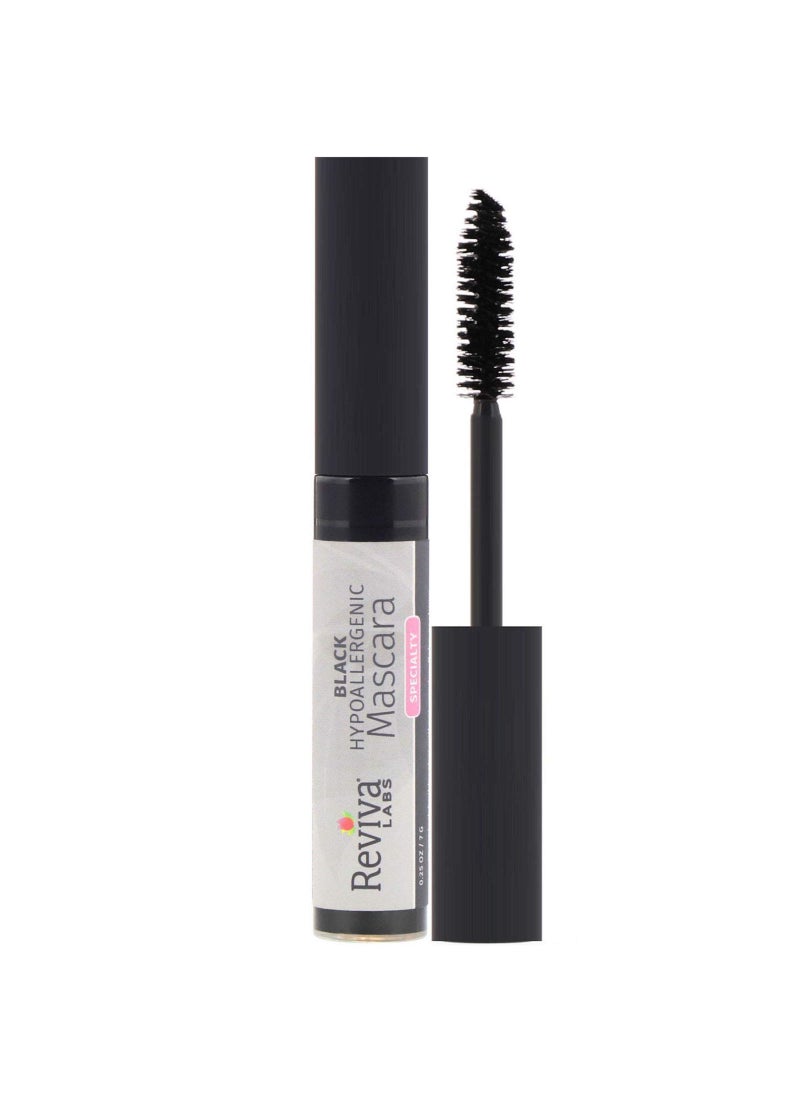 Reviva Labs Reviva Labs Hypoallergenic Mascara No 840 Black - 0.25 oz 