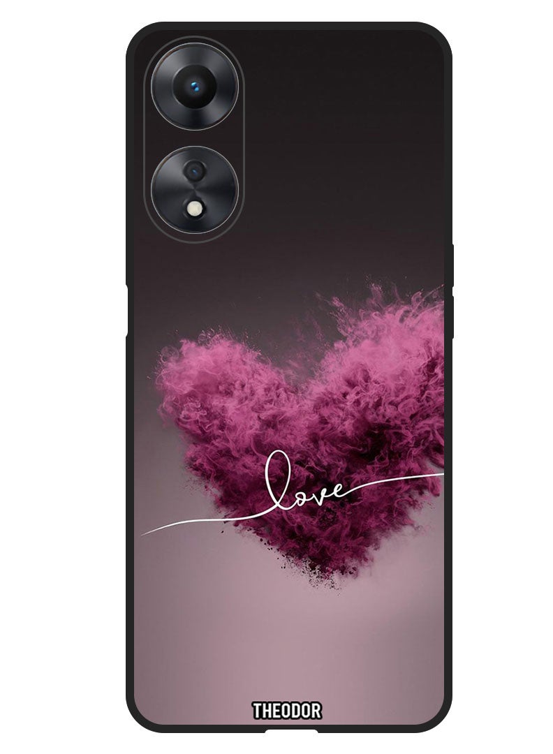 Theodor Protective Case Anti Scratch Shock Proof Bumper Cover For Oppo A18 Love - Image 1