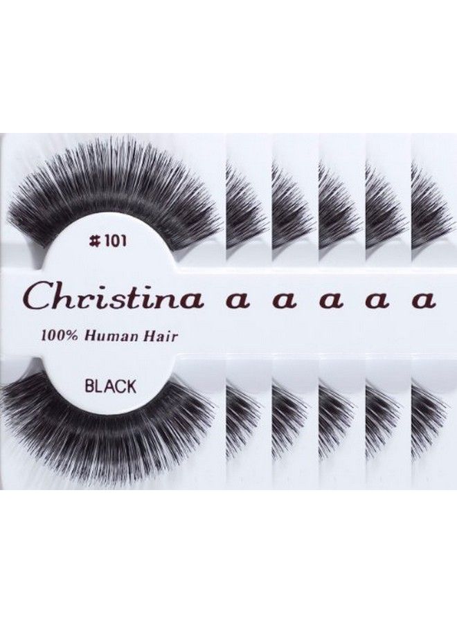Christina 6Packs Eyelashes 101 By Christina - Image 1