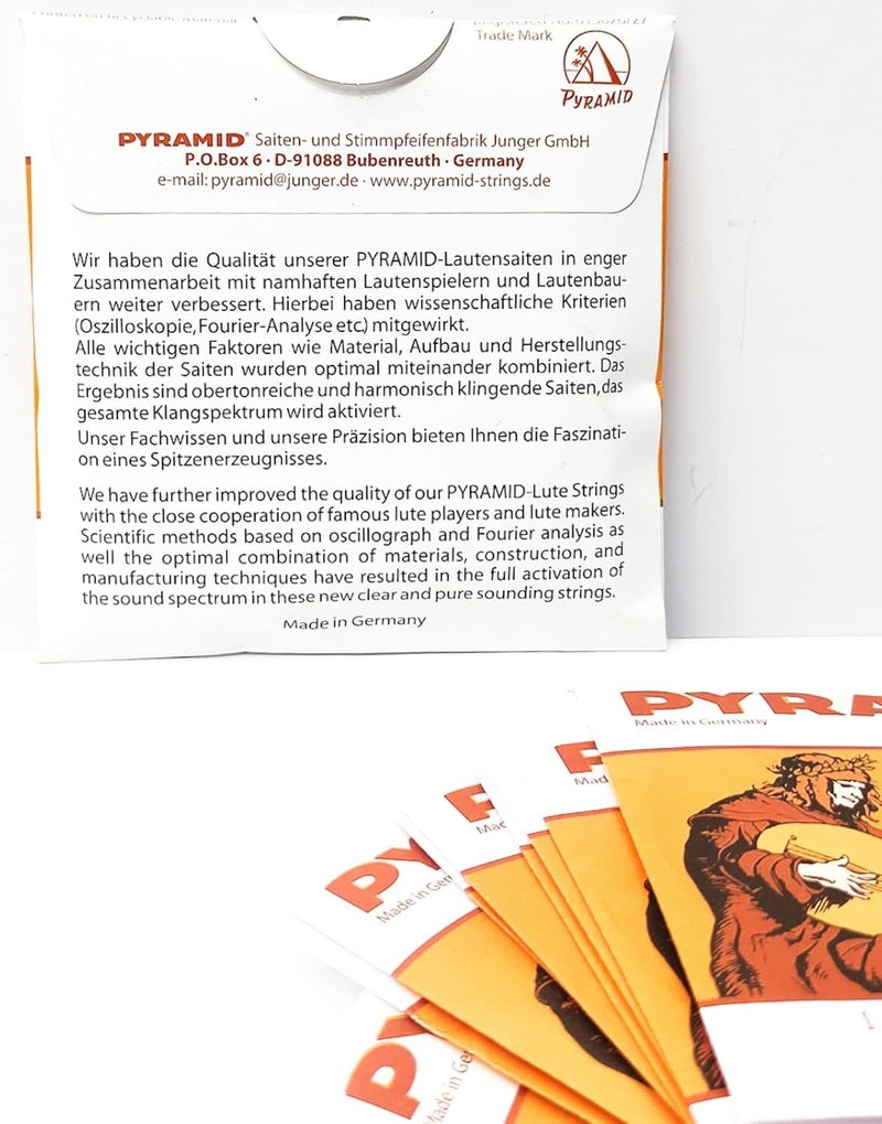 Pyramid Premium Aoud String Set - Made in Germany - Image 2