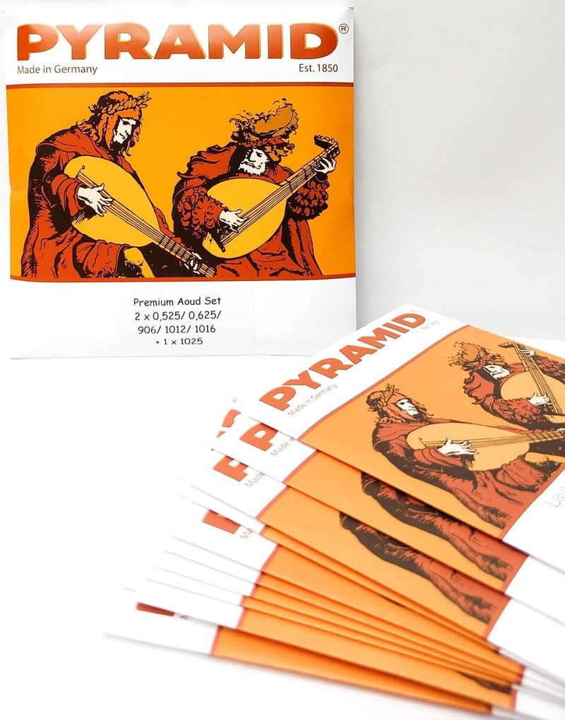 Pyramid Premium Aoud String Set - Made in Germany - Image 1