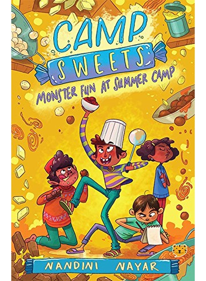 Camp Sweets: Monster Fun At Summer Camp