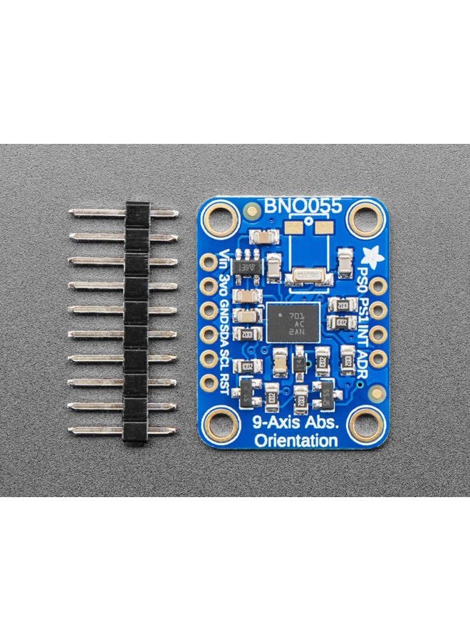Adafruit وحدة قياس التسارع بزاوية 9-DOF - BNO055 [ADA2472] - Image 2