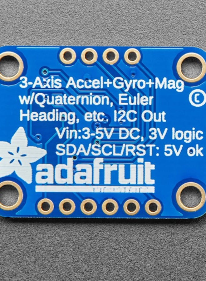 Adafruit وحدة قياس التسارع بزاوية 9-DOF - BNO055 [ADA2472] - Image 3