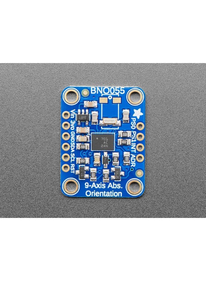 Adafruit وحدة قياس التسارع بزاوية 9-DOF - BNO055 [ADA2472] - Image 4