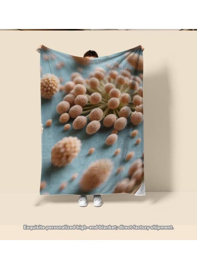 general Children's or student cartoon flannel thin blanket (warm and comfortable, suitable for sleep, games) 100cm*150cm - 397 - Image 3