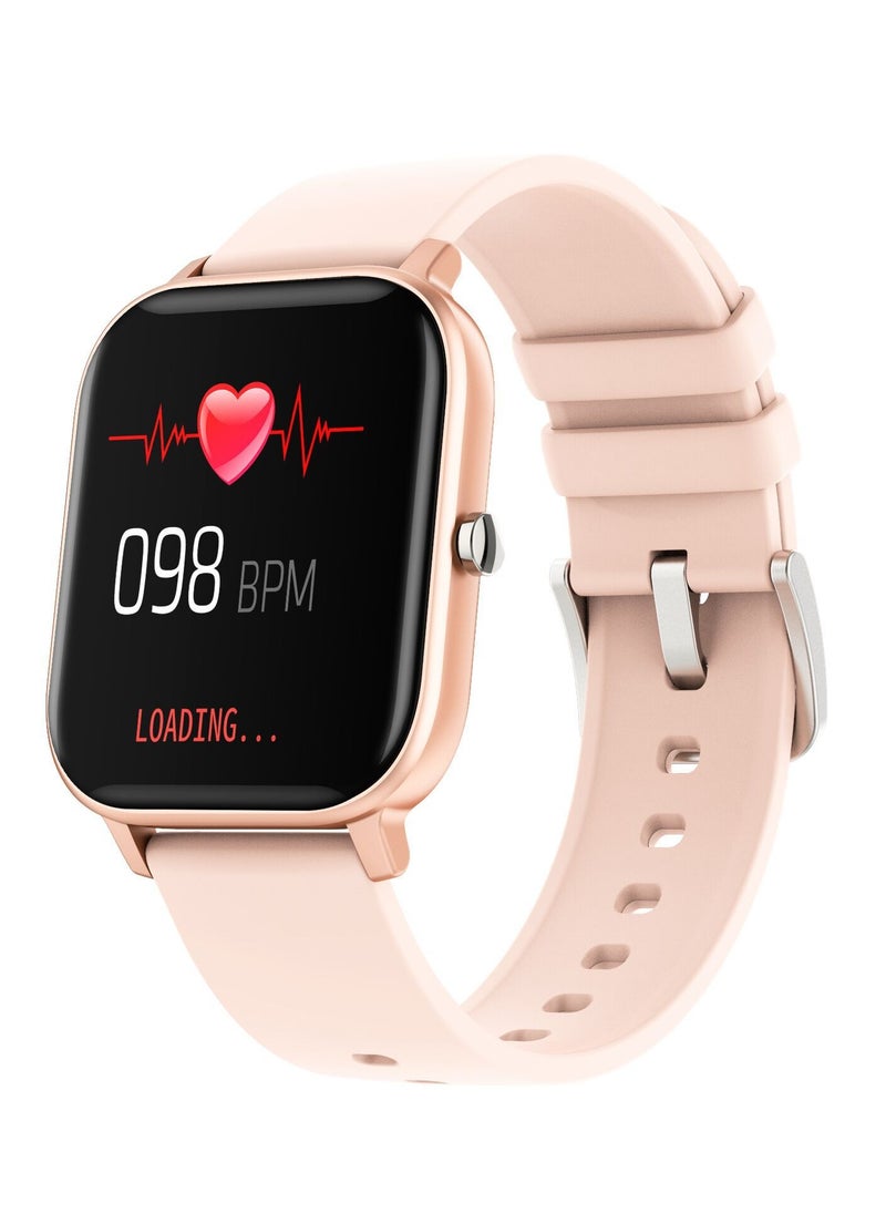 ColMi P8 Smart Bracelet Rose Gold/Black  - Image 1