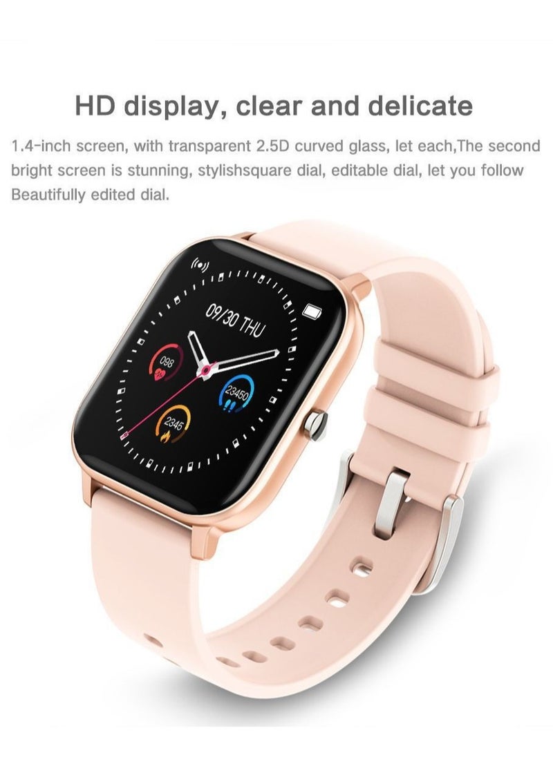 ColMi P8 Smart Bracelet Rose Gold/Black  - Image 2