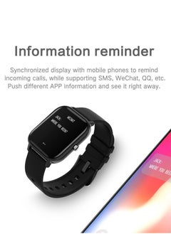 ColMi P8 Smart Bracelet Rose Gold/Black  - Image 4