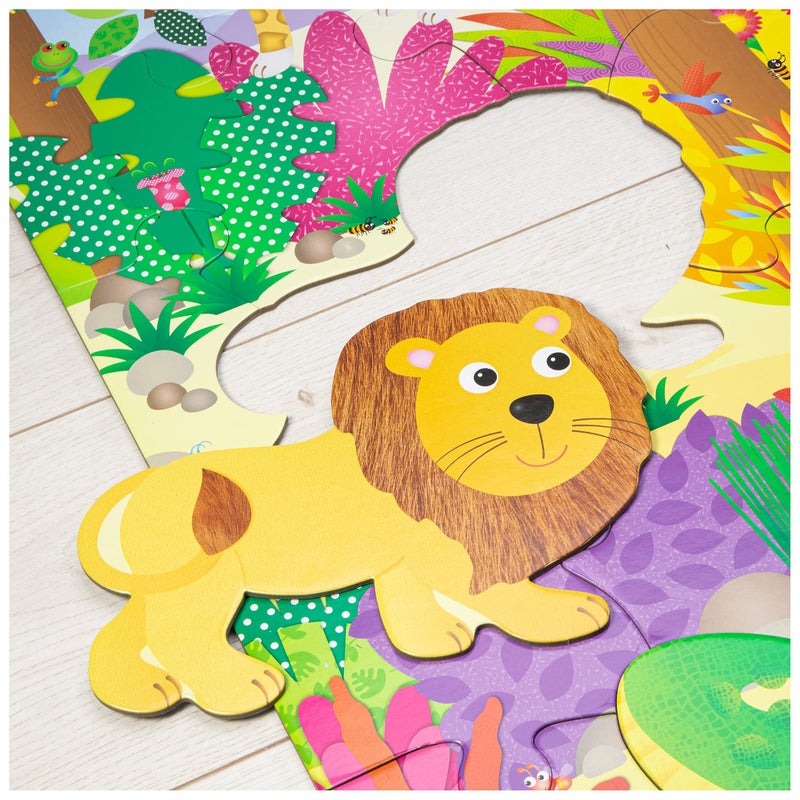 Galt Giant 36" Floor Puzzle - Jungle - Image 4