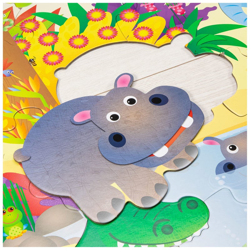 Galt Giant 36" Floor Puzzle - Jungle - Image 5