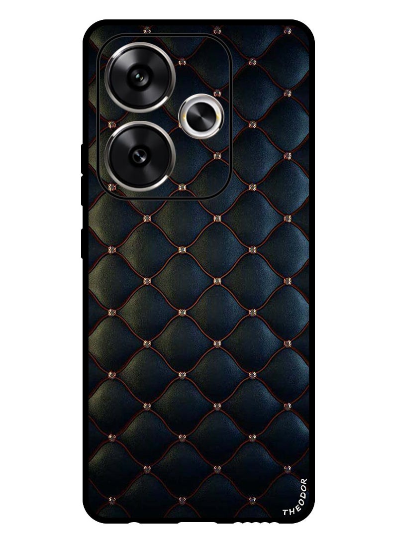 Theodor Protective Case Anti Scratch Shock Proof Bumper Cover For Xiaomi Redmi Turbo 3 Stappers On Black Cloth Pattern  - Image 1