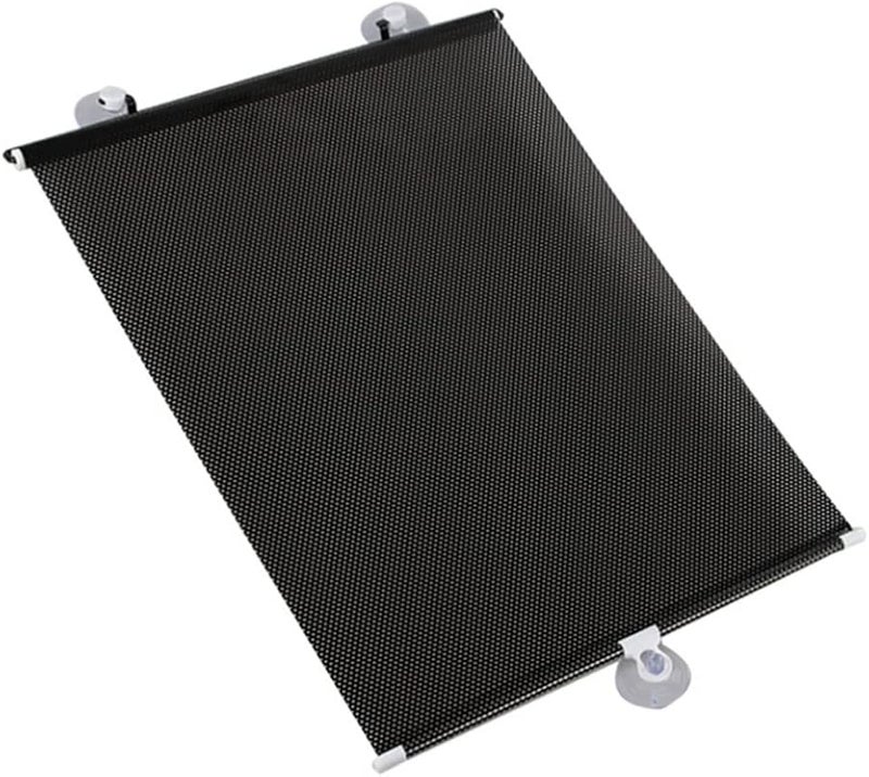 Universal Car Side Window Sun Shade 40x60 cm Blackout Blind Black - Image 1