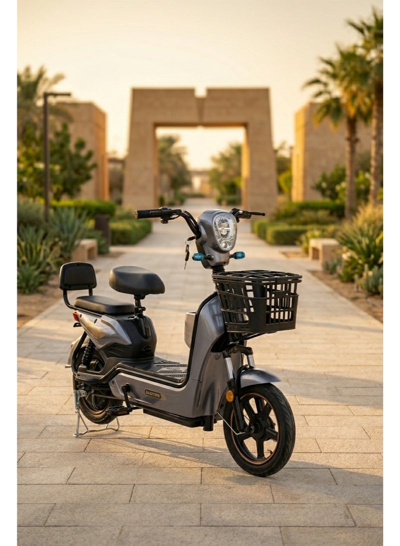 High-Performance Electric Scooter | 800W Motor | 48V 12000mAh Battery | Up to 60 km/h Top Speed | 25–30 km Range per Charge | Supports up to 100 kg - Image 2