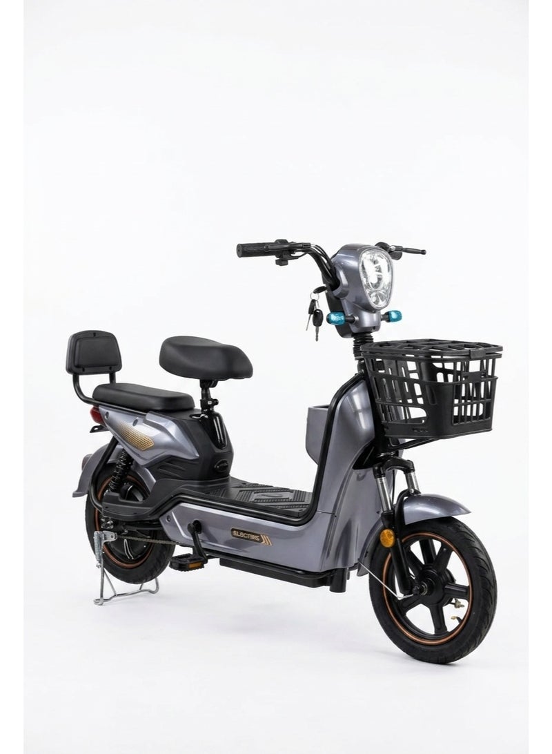High-Performance Electric Scooter | 800W Motor | 48V 12000mAh Battery | Up to 60 km/h Top Speed | 25–30 km Range per Charge | Supports up to 100 kg - Image 1