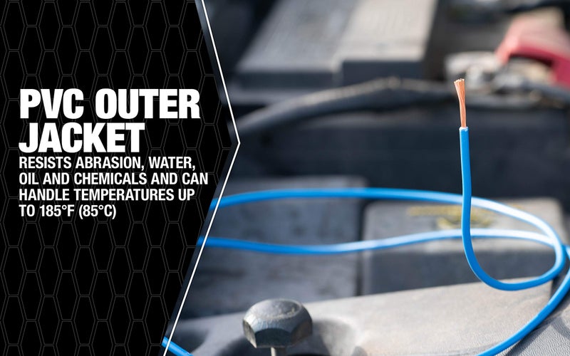 Southwire سلك رئيسي ساوثواير 55669423؛ سلك سميك 14؛ بكرة بالجملة؛ 100 قدم؛ أزرق - Image 3