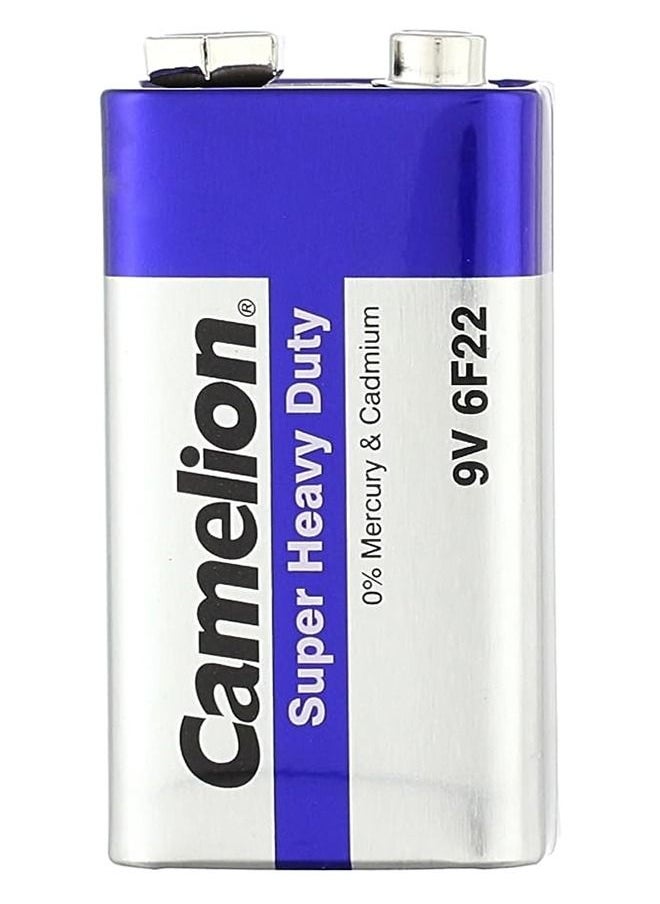 Camelion Battery 9V 6F22
