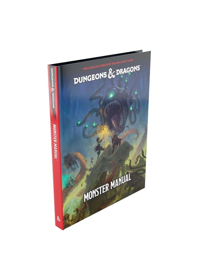 Dungeons & Dragons Rpg: Monster Manual Hard Cover (2024)  - Image 2