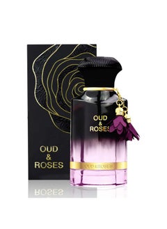 أحمد أحمد عود وورود 60 مل عطر شرقي للجنسين، عطر خشبي زهري شرقي برائحة العود (اللبان) ونفحات الورد  - Image 2
