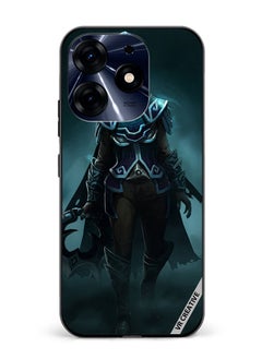 Protective Case Cover For Tecno Spark 10 Pro Phantom Assassin, Dark Wraith Set, Dota 2 Design Multicolour