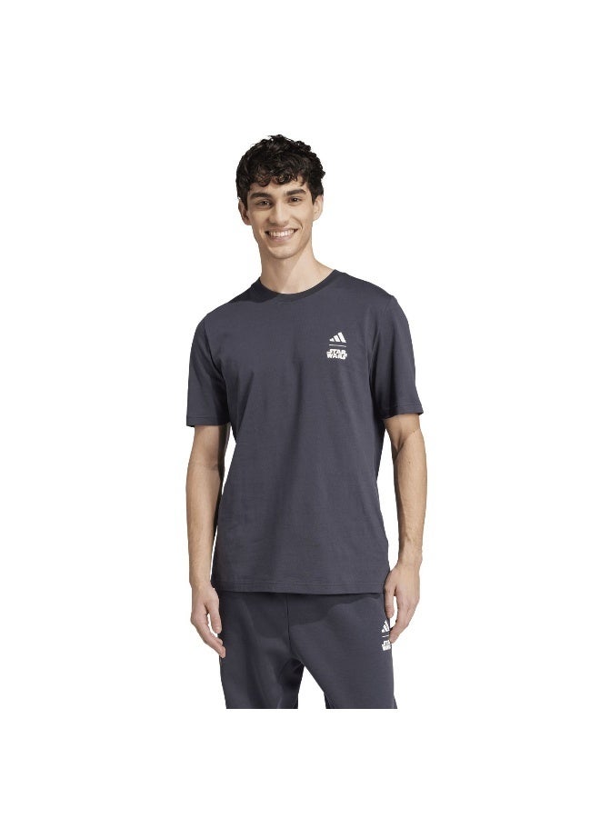 adidas Originals star wars the mandalorian regular fit back men graphic t-shirt - Image 2