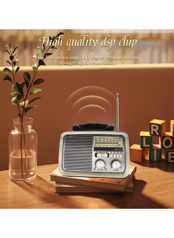 TOSCANA U - A set consisting of a portable rechargeable electric coffee grinder, a portable radio that works with Bluetooth technology, equipped with a USB port, a memory port, a headphone jack, and a torch. - Image 1