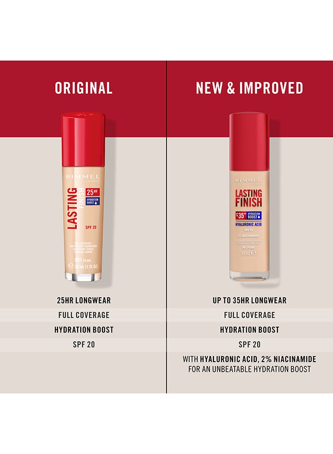 RIMMEL LONDON كريم أساس يدوم لمدة 35 ساعة 403 جولدن كراميل - Image 5