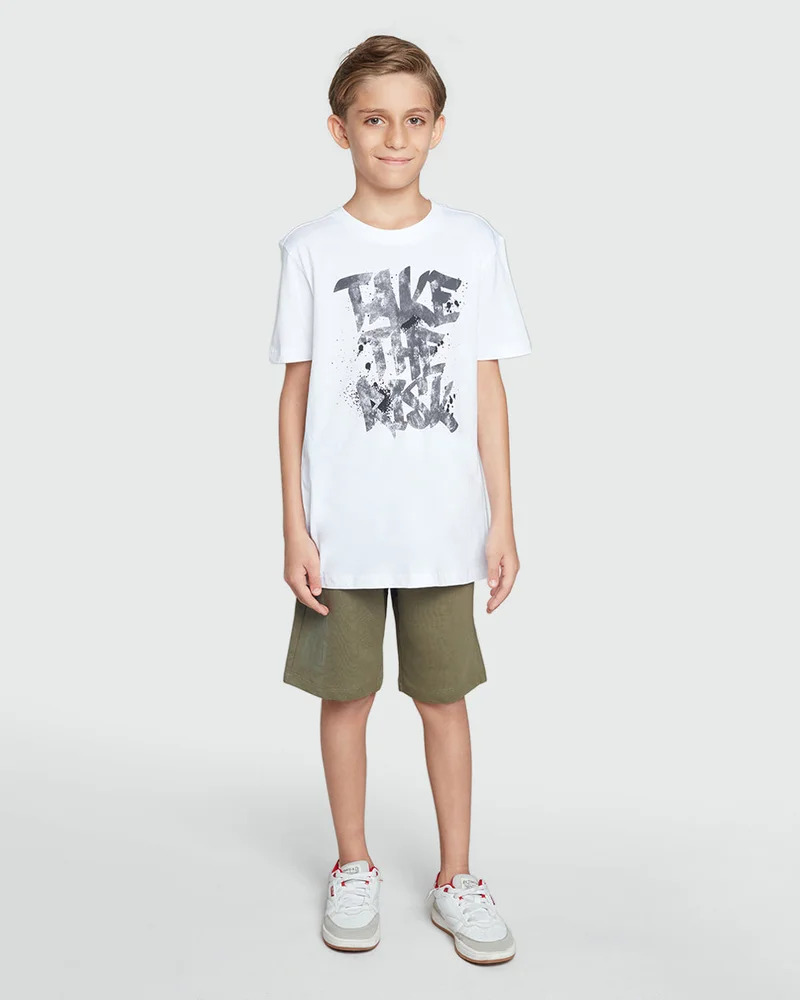 Ovs Shorts For Boys – Ivy Green Mod A Fit