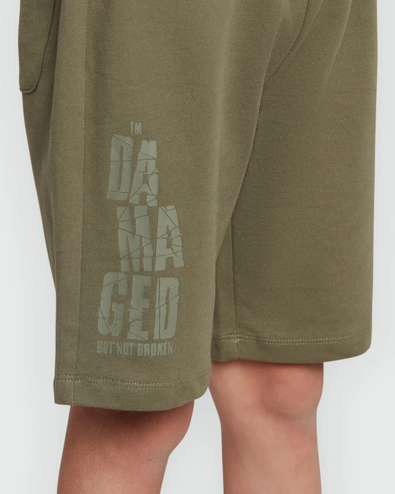 Ovs Shorts For Boys – Ivy Green Mod A Fit