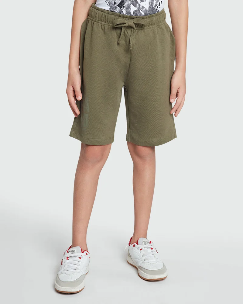 Ovs Shorts For Boys – Ivy Green Mod A Fit