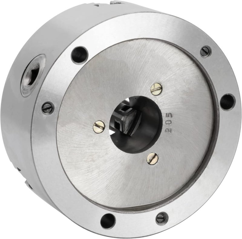 CME Tools CME 5" 3-Jaw Self-Centering (Scroll) Lathe Chuck, Front Mount, Two-Piece Reversible Jaws - Image 2