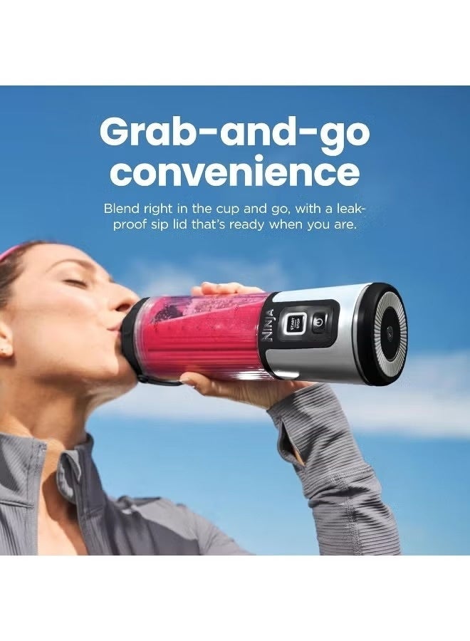Ninja Blast Blast Cordless Blender, Rechargeable, Leakproof 0.53 L 150 W BC151MEPR Purple - Image 5