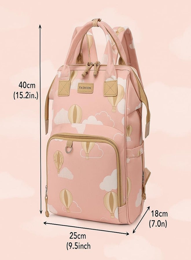 Winnies All-in-One Diaper Bag Backpack for Babies – Waterproof, Spacious & Travel-Ready – Unisex Organizer for Moms & Dads - Image 4