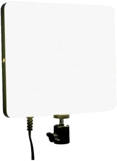 Generic PL260 RGB Adjustable LED Light With Multiple Colored Lighting System And Remote Control Perfect For Photoshoots 16 x 24 CM - Multi Color 