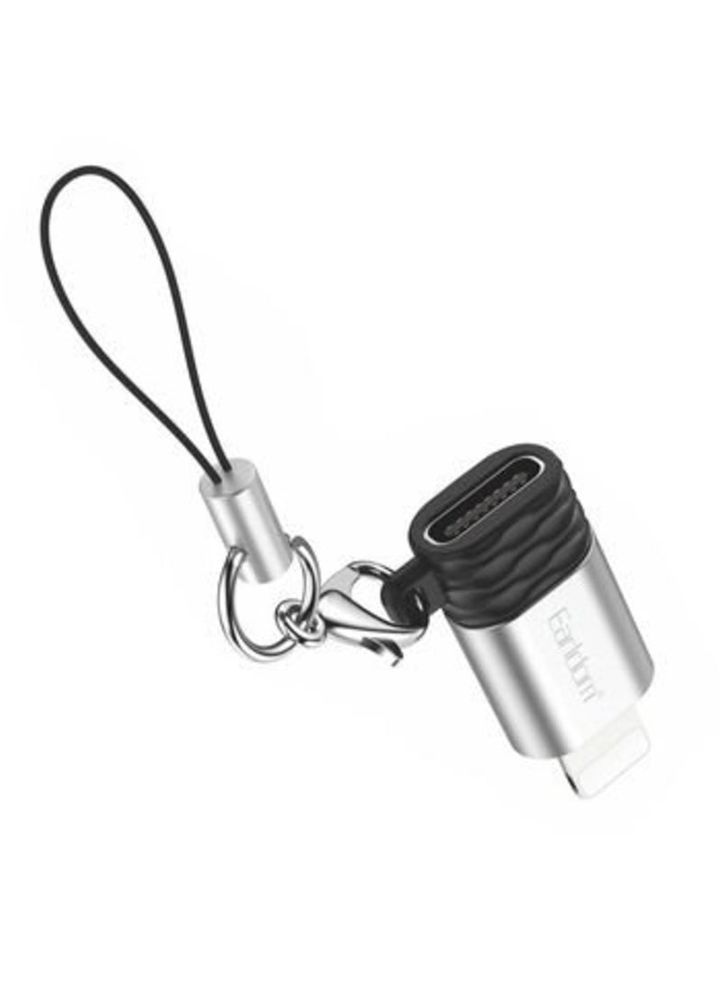 ELTRAZONE - Lightning to USB-C Converter – Fast Data Transfer & Charging Adapter for iPhone, iPad, and More - Image 1