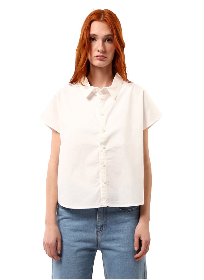 RAVIN - Women Short Sleeve Shirt - Image 1
