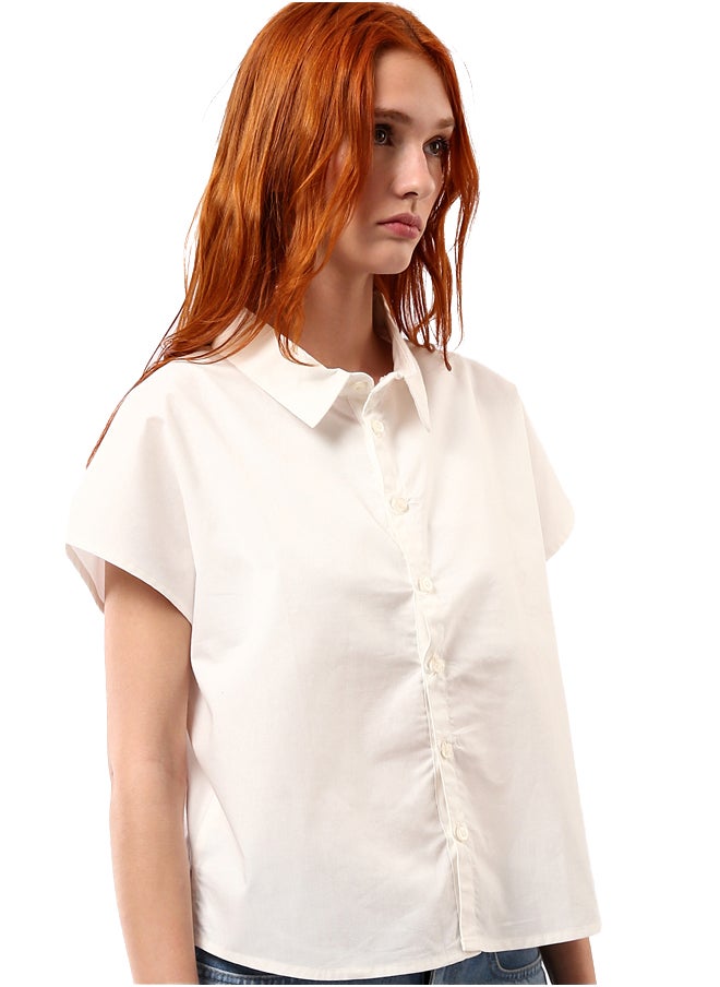 RAVIN - Women Short Sleeve Shirt - Image 1