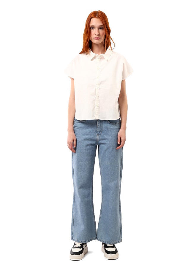 RAVIN - Women Short Sleeve Shirt - Image 1