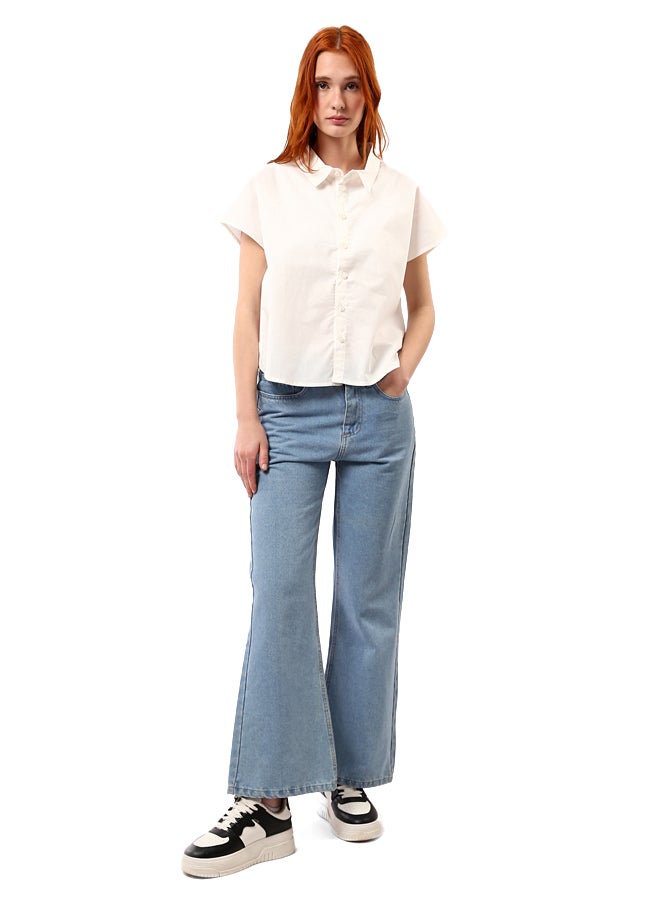 RAVIN - Women Short Sleeve Shirt - Image 1
