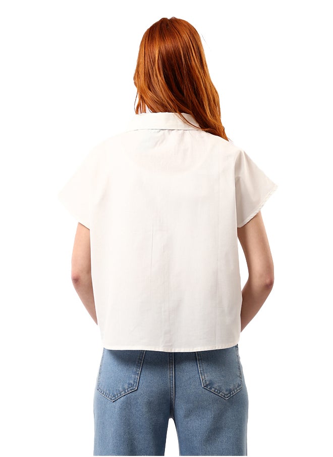 RAVIN - Women Short Sleeve Shirt - Image 1