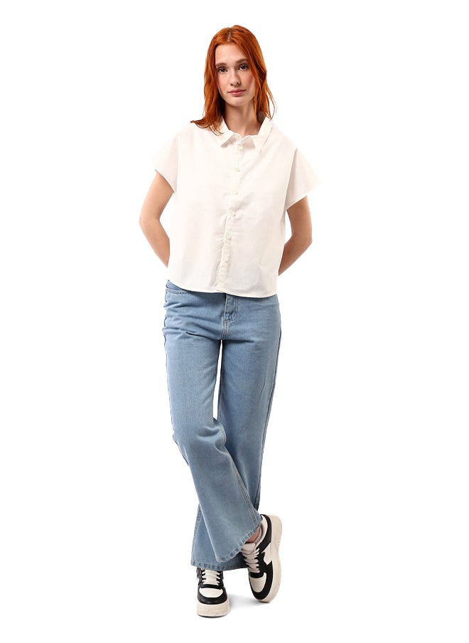 RAVIN - Women Short Sleeve Shirt - Image 1