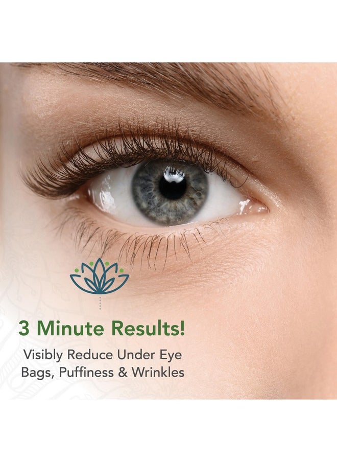 SUDDEN CHANGE Instant Undereye Firming Serum (Classic Formula) Undereye Bags Treatment For Puffiness Lines & Wrinkles Wear With Or Without Makeup 3 Minute Results (0.23 Oz)  - Image 2