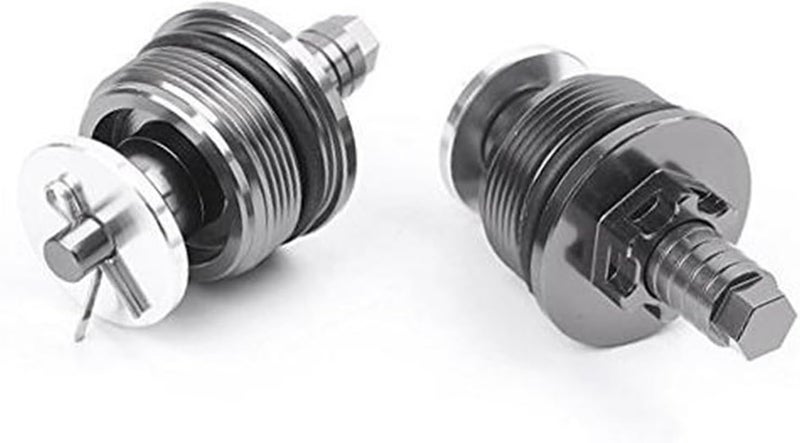 Vuzmode 37mm Front Fork Shock Absorber Adjusters - Image 1