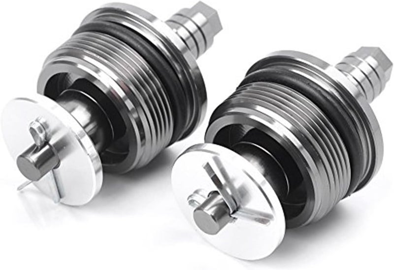 Vuzmode 37mm Front Fork Shock Absorber Adjusters - Image 3